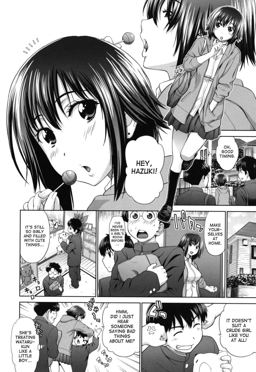 Hentai Manga Comic-Futarikiri no Houkago-Chapter 4-2